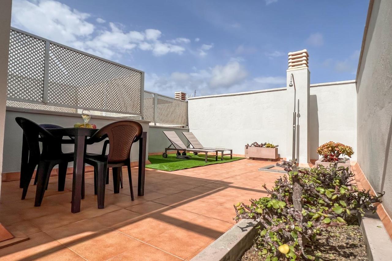 Home2Book Ático Blue Beach, Pool&Terrace Sardina Exterior foto